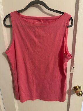 Talbots Pink Sleeveless Tank Top